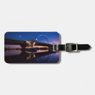 Lowry Sunset Luggage Tag