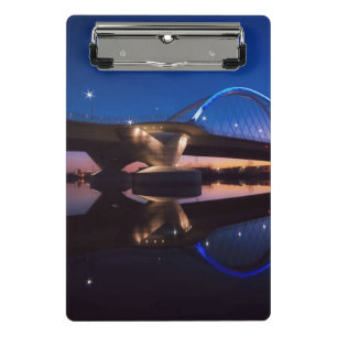 Lowry Sunset Mini Clipboard