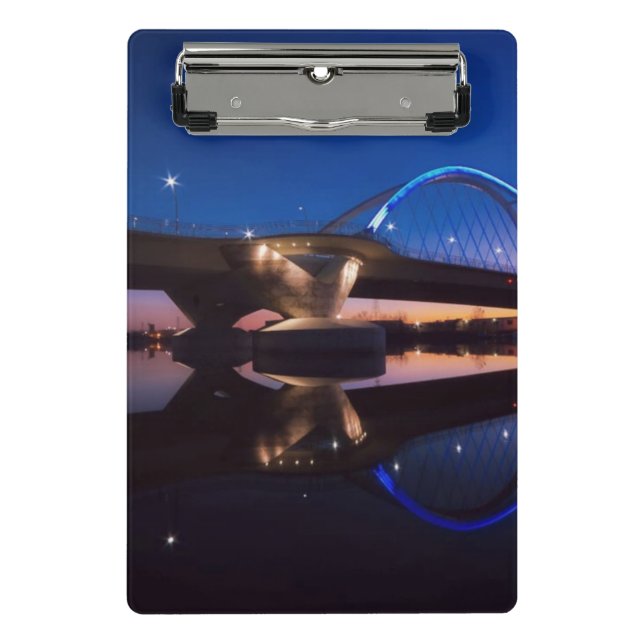 Lowry Sunset Mini Clipboard (Front)
