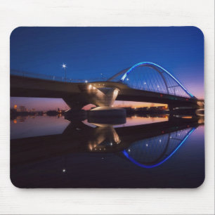 Lowry Sunset Mouse Mat