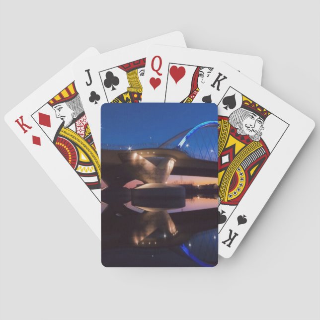 Lowry Sunset Playing Cards (Back)