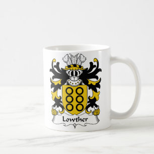 Lowther Family Crest Coffee Mug