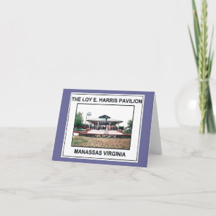LOY E. HARRIS PAVILION 3 - Customised Card