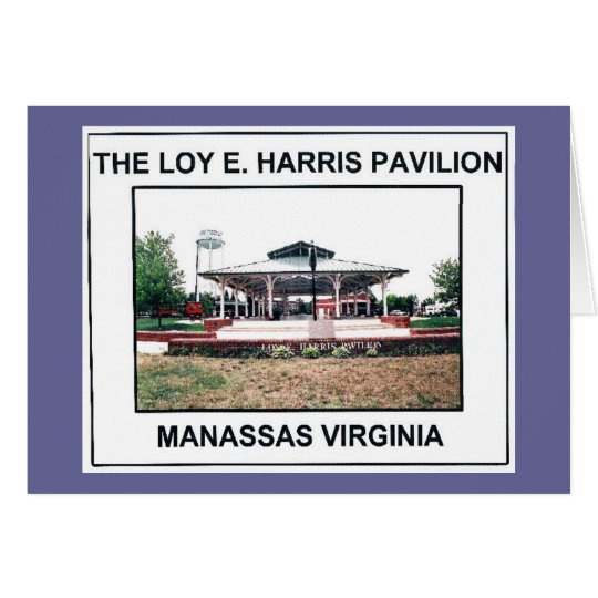 LOY E. HARRIS PAVILION 3 - Customised Card