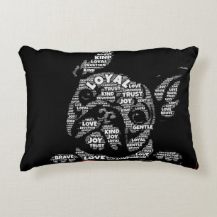 Loyal Beyond Words Decorative Cushion