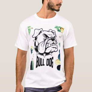 Loyal Brave Unstoppable Bulldog  T-Shirt
