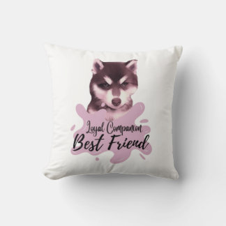 Loyal companion, best friend Pillow