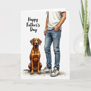 Loyal Companion Fathers Day Card