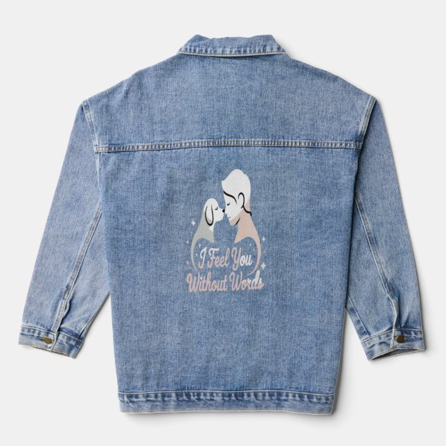 Loyal Connection Denim Jacket (Back)