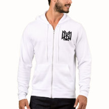 Loyal Dawn Logo Hoodie (WHT)