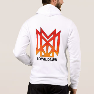 Loyal Dawn Logo Hoodie (WHT)