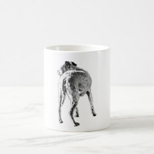 Loyal Eyes Behind You Coffee Mug