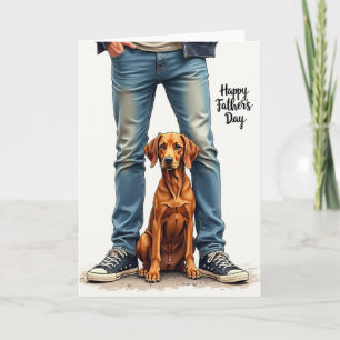 Loyal Fathers Day Best Friend Card