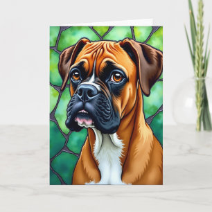 Loyal Fathers Day Portrait Card