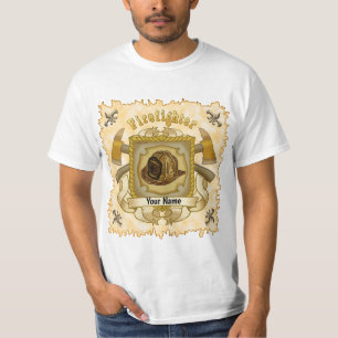 Loyal Firefighter  t-shirt