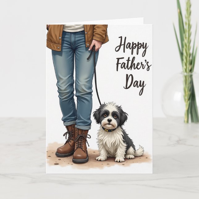 Loyal Friend Fathers Day Card (Front)