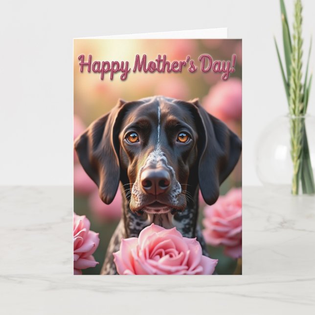 Loyal Friend Mothers Day Card (Front)