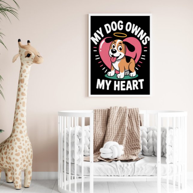 Loyal Heart Pet Love Poster (Creator Uploaded)