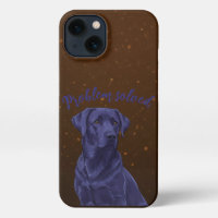 Loyal Labrador Retriever Phone cover 