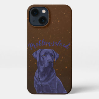 Loyal Labrador Retriever Phone cover