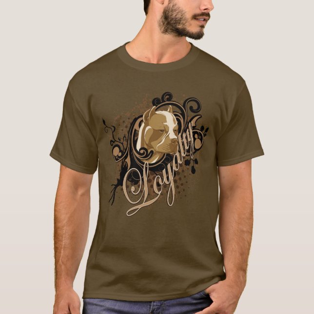 Loyal Pit T-Shirt Design (Front)