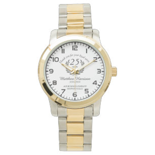 Loyal Service Appreciation Award. Personalise Watch