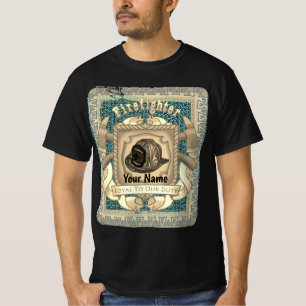 Loyal Shield FireFighter  T-Shirt