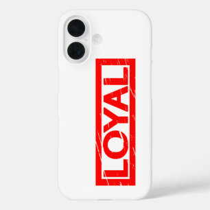 Loyal Stamp iPhone 16 Case