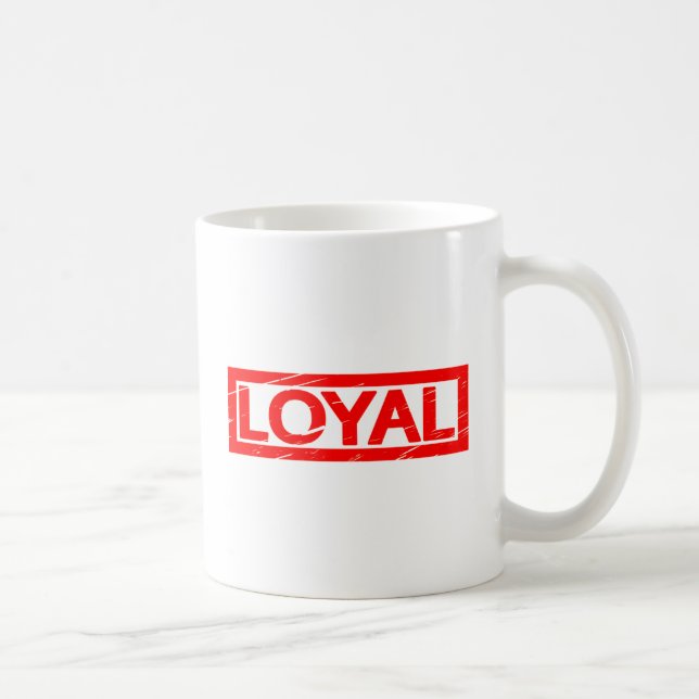 Loyal Stamp Coffee Mug (Right)