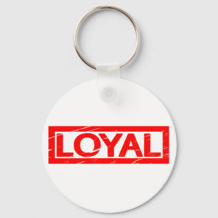Loyal Stamp Key Ring