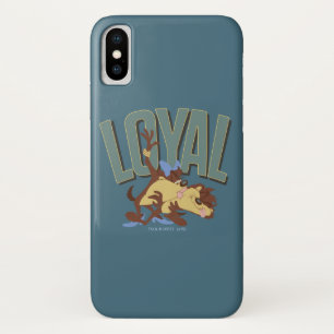 Loyal Tasmanian She-Devil & TAZ™ iPhone X Case