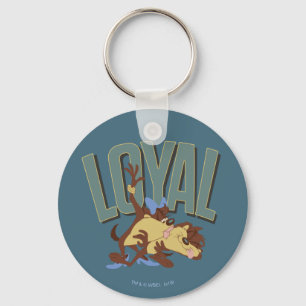 Loyal Tasmanian She-Devil & TAZ™ Key Ring