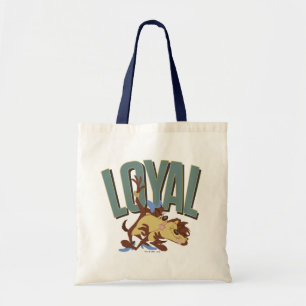 Loyal Tasmanian She-Devil & TAZ™ Tote Bag