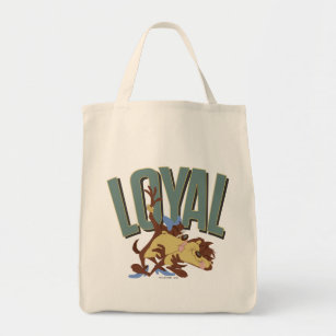 Loyal Tasmanian She-Devil & TAZ™ Tote Bag