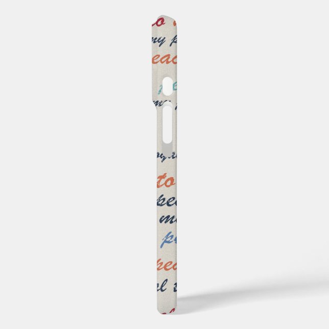 Loyal to My Peace  iPhone Cases 16 (Back / Left)