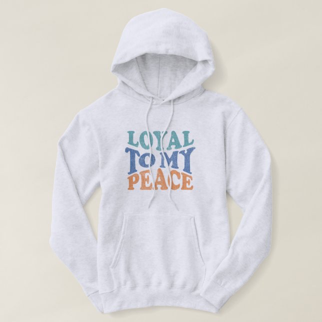 Loyal to My Peace  Men's T-Shirts (Design Front)