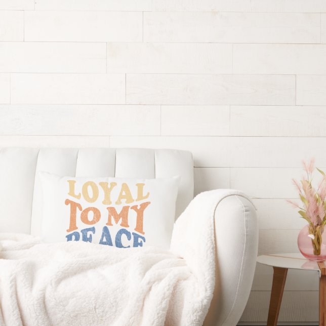 Loyal to My Peace Pillows (Couch)