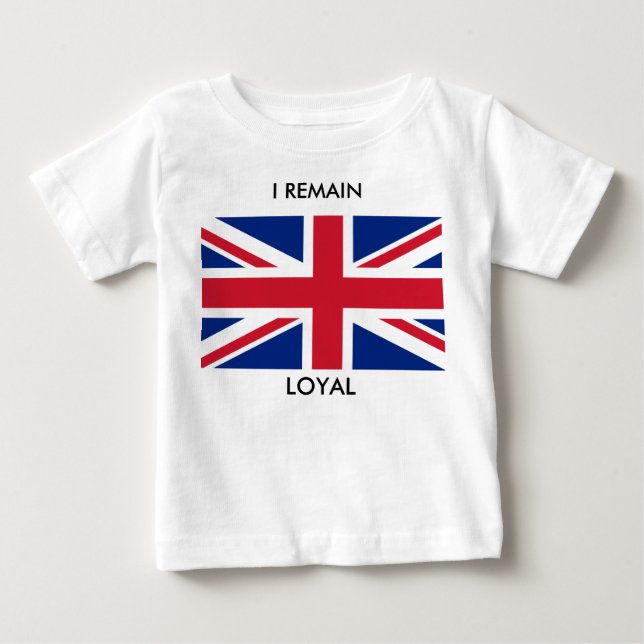 Loyalist Baby Tee (Front)