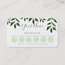 Loyality Business Card