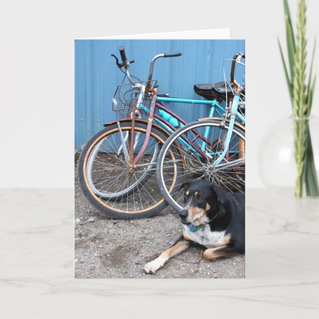 Loyally Missing You Card (Front)