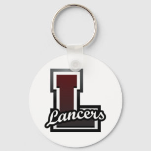 Loyalsock Lancers Key Ring