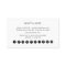 Loyalty 10 Nails Lashes Beauty Business Card