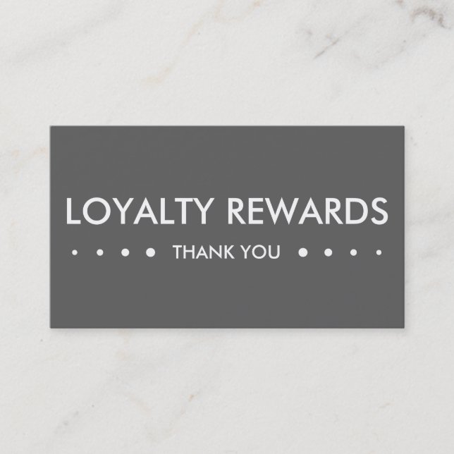 LOYALTY 4dots (Front)