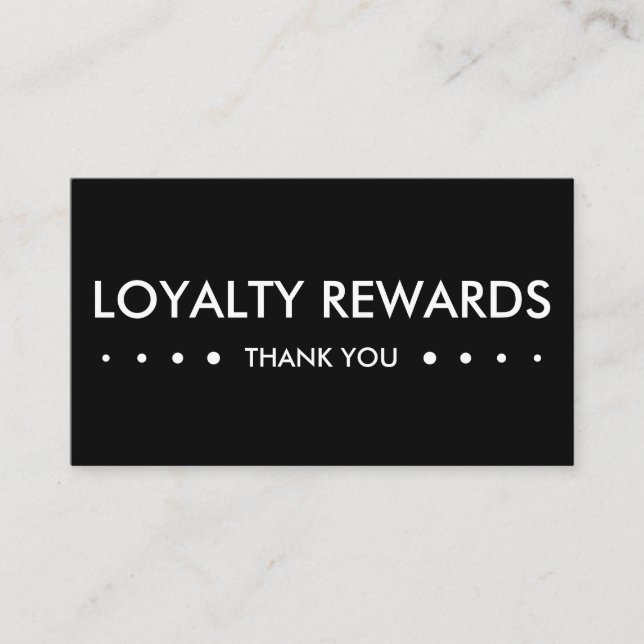 LOYALTY 4dots (Front)