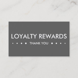 LOYALTY 4dots Card