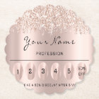 Loyalty 6 Makeup Hairdresser Eyelash Rose Glitter