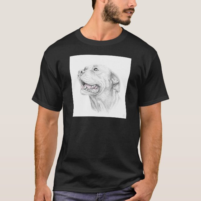 Loyalty, An American Staffordshire Terrier T-Shirt (Front)