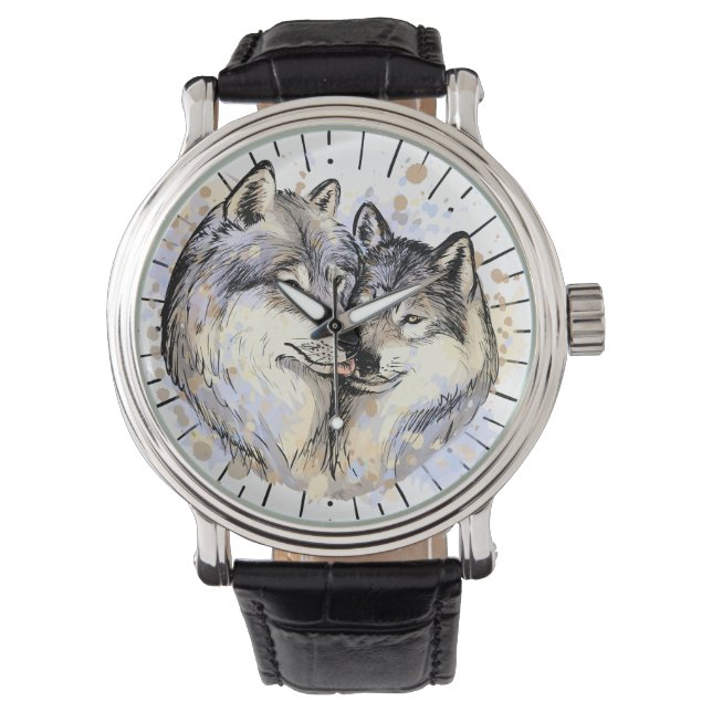 Loyalty and love in the wild (Wolf Love)  Watch (Front)