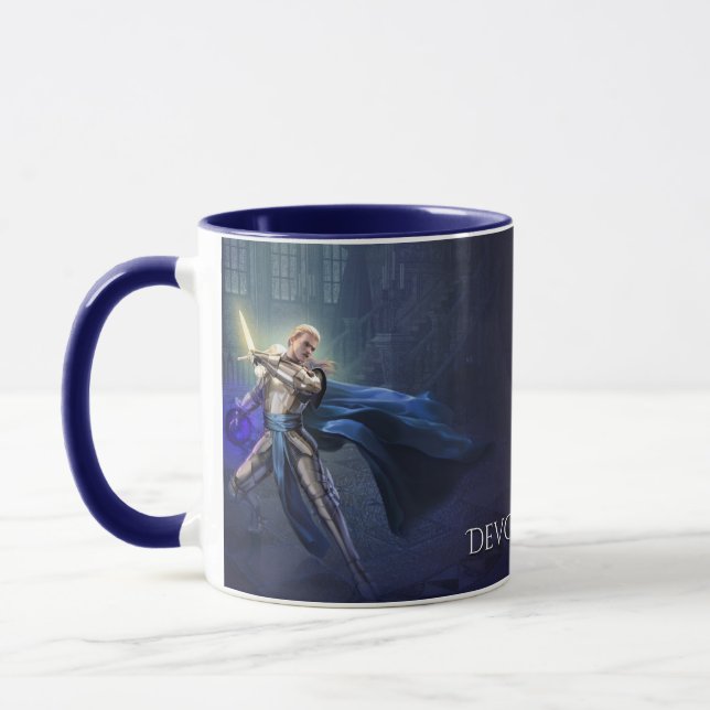 Loyalty and War Mug (Left)