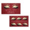 Loyalty Card 6 Beauty Salon Lash Gold Ruby Crown